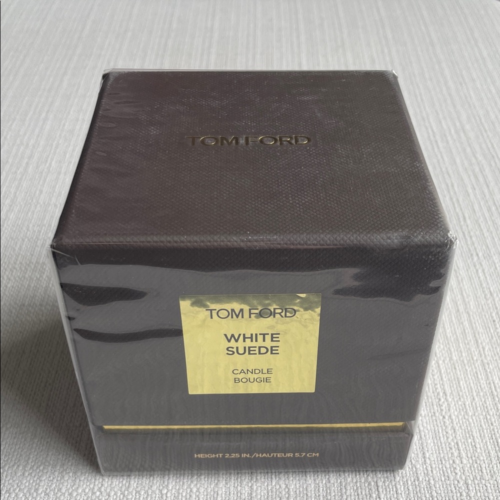 Tom Ford Private Blend White Suede Candle authentic  sealed
